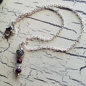 Dainty Ankle Bracelet!